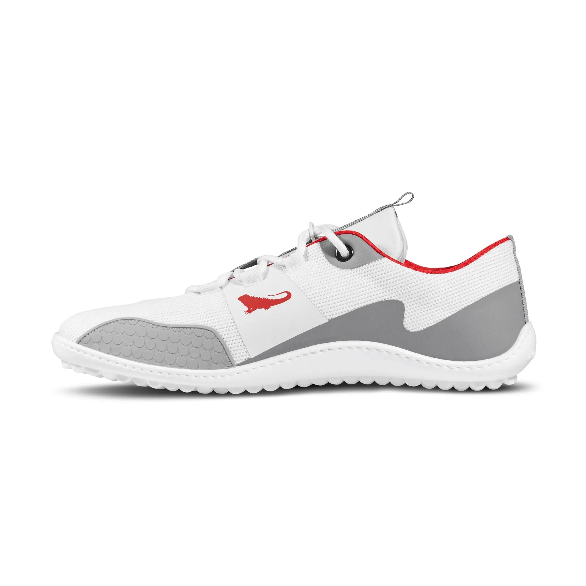 Leguano - Spinwyn White - Zapatillas Barefoot Entrenamiento y Deportes de Interior