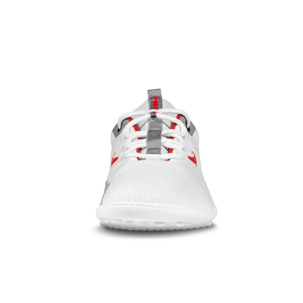 Leguano - Spinwyn White - Zapatillas Barefoot Entrenamiento y Deportes de Interior