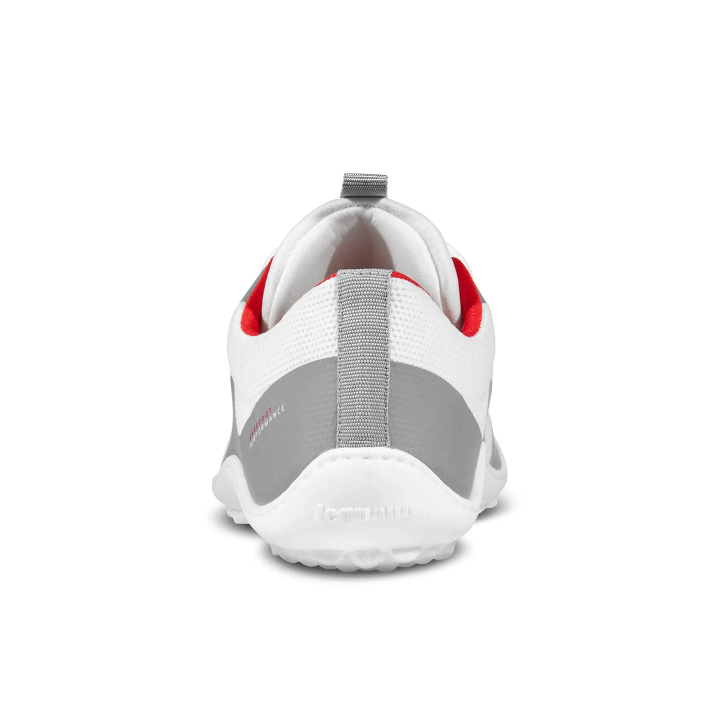 Leguano - Spinwyn White - Zapatillas Barefoot Entrenamiento y Deportes de Interior