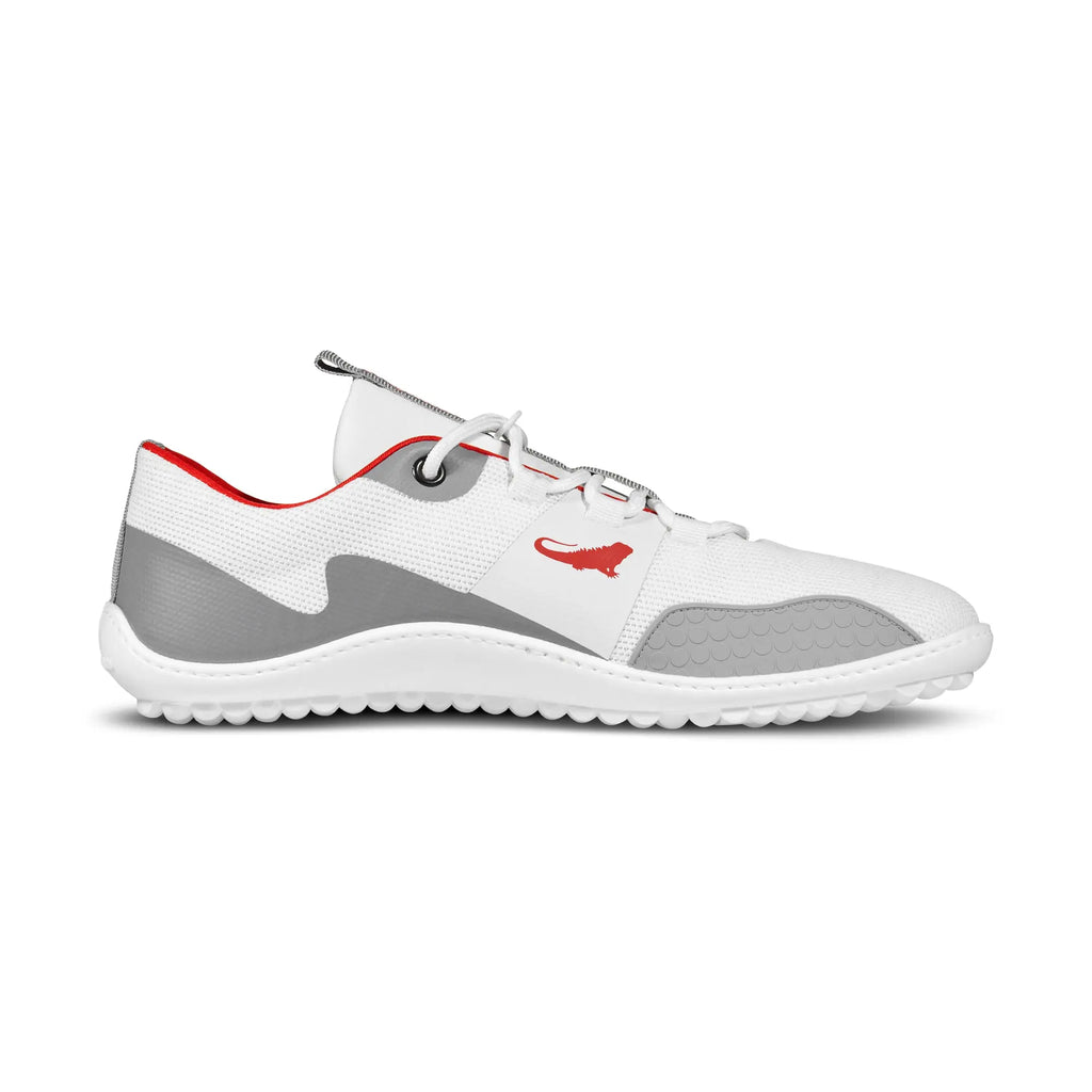 Leguano - Spinwyn White - Zapatillas Barefoot Entrenamiento y Deportes de Interior