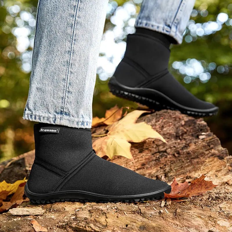 Leguano - Thermo - Bottines basses minimalistes d'hiver