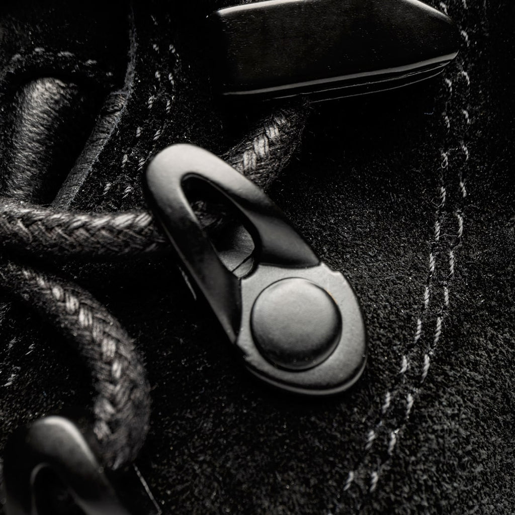 Leguano Velord - Botas barefoot otoñales elegantes unisex negras