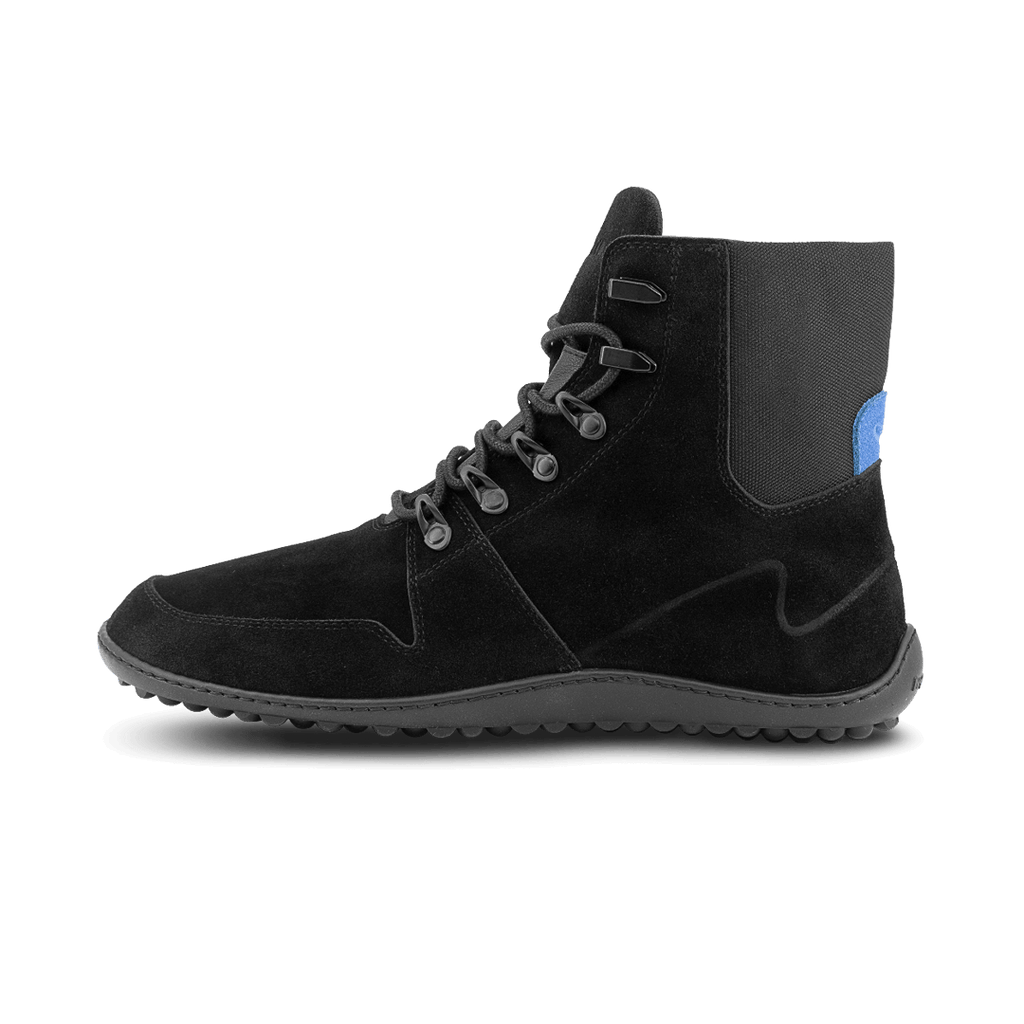 Leguano Velord - Botas barefoot otoñales elegantes unisex negras