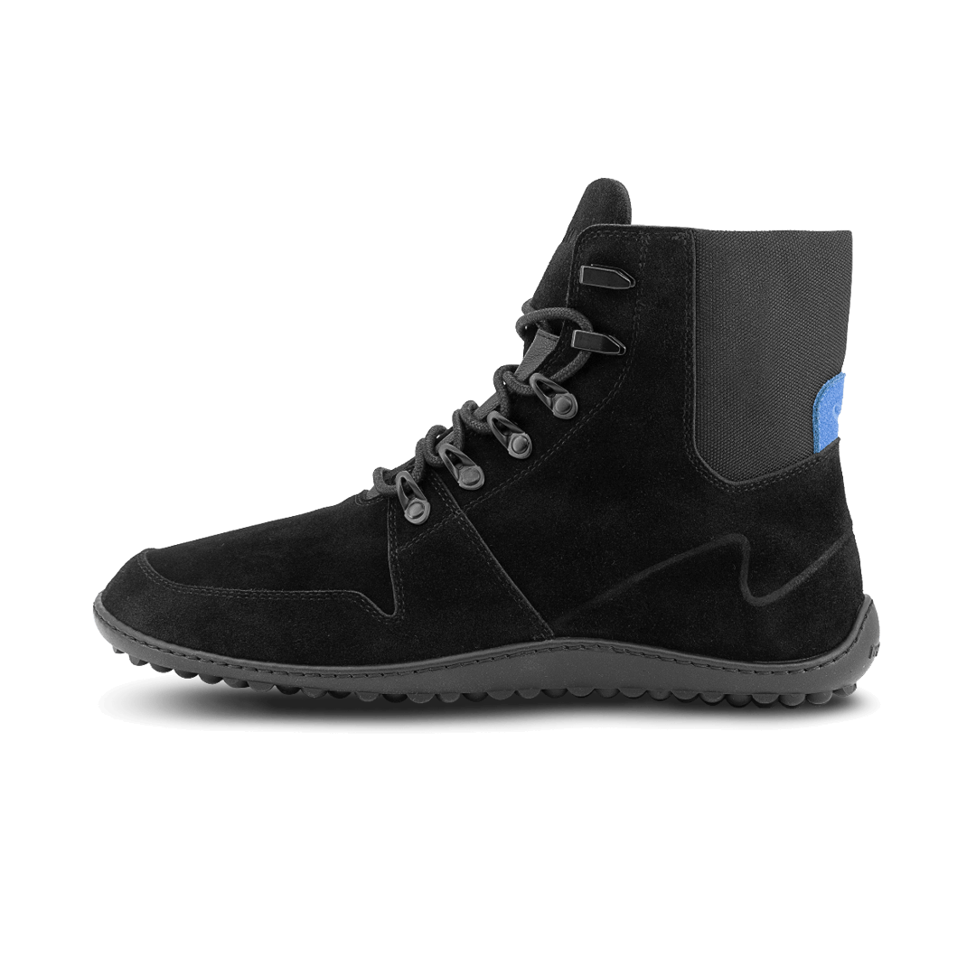 Leguano Velord - Botas barefoot otoñales elegantes unisex negras