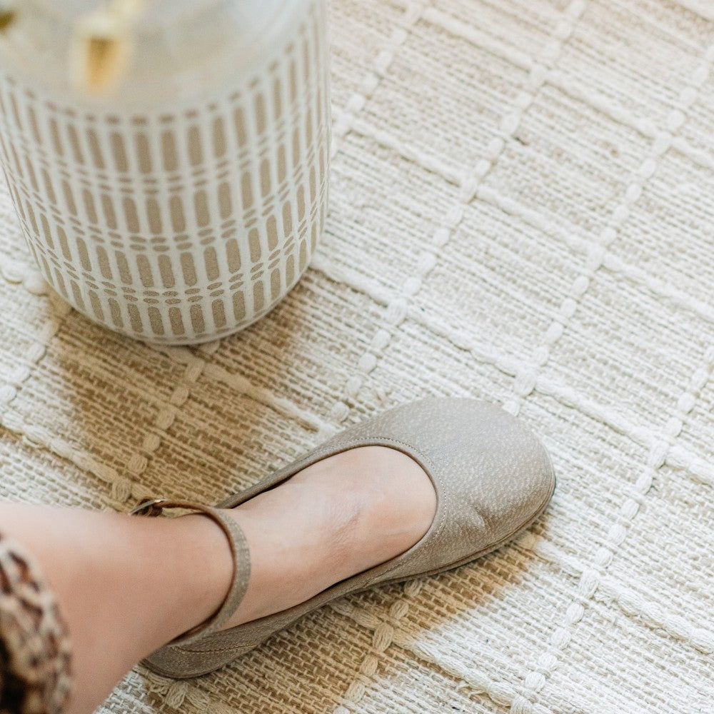 Magical Shoes Ada Cappucino - Bailarinas barefoot de mujer beige-Bailarinas-Magical Shoes-Cacles Barefoot