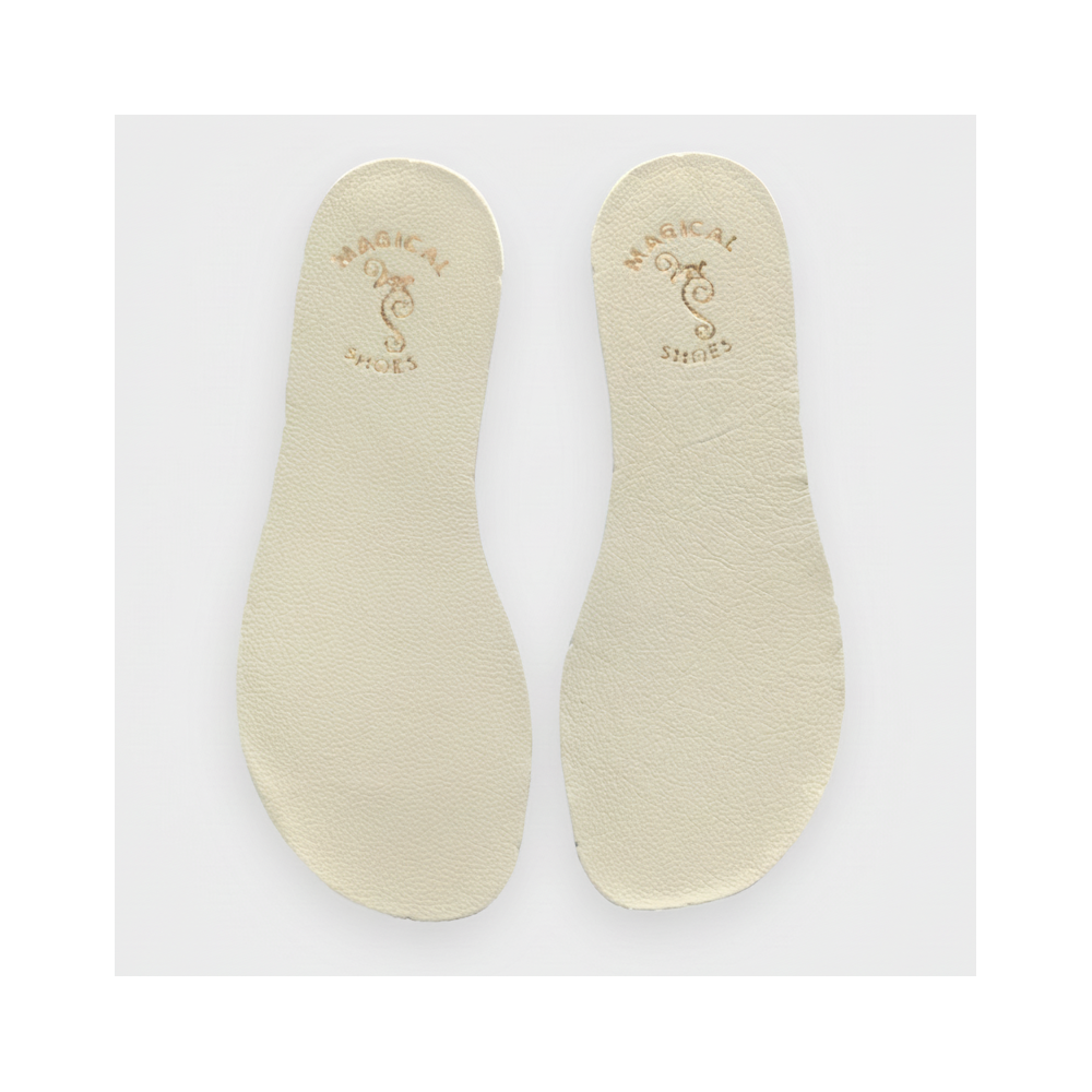 Magical Shoes Ada Olive - Bailarinas barefoot de mujer verde-Bailarinas-Magical Shoes-Cacles Barefoot