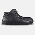Magical Shoes Monet Black - Botines barefoot calientes estilo mocasín negros-Botines-Magical Shoes-36-Cacles Barefoot