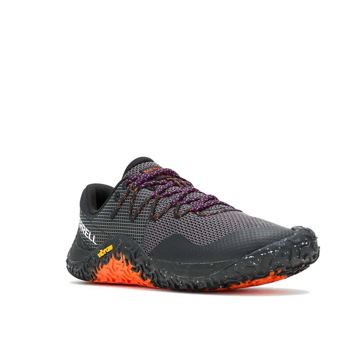 Merrell - Trail Glove 7 Noir/Multi - Chaussures barefoot pour trail / running
