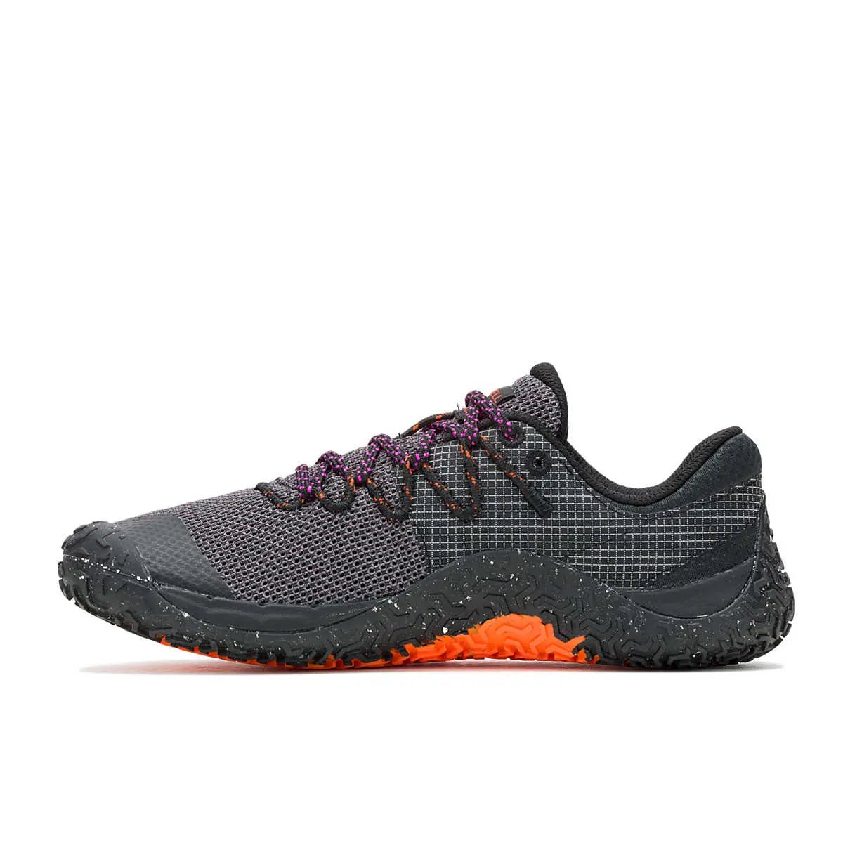 Merrell - Trail Glove 7 Noir/Multi - Chaussures barefoot pour trail / running