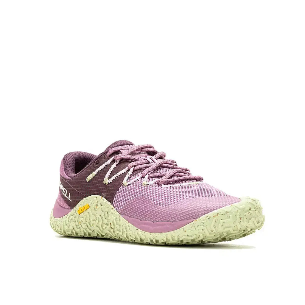 Merrell - Trail Glove 7 Fondant/Plumwine - Chaussures barefoot pour trail / running