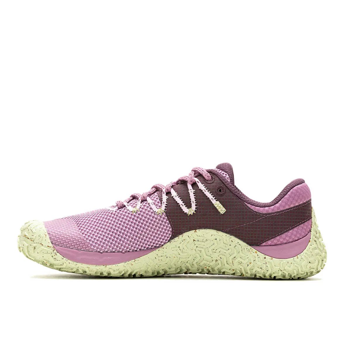 Merrell - Trail Glove 7 Fondant/Plumwine - Chaussures barefoot pour trail / running