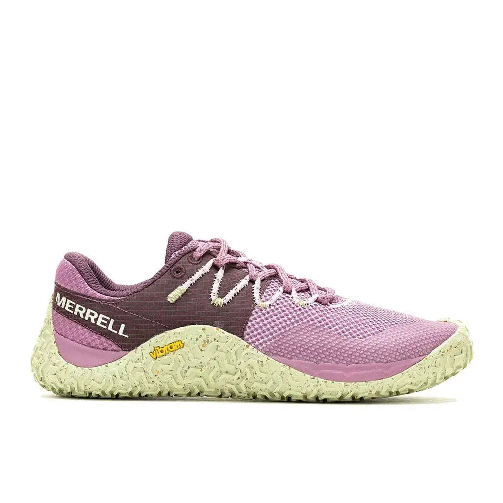 Merrell - Trail Glove 7 Fondant/Plumwine - Chaussures barefoot pour trail / running