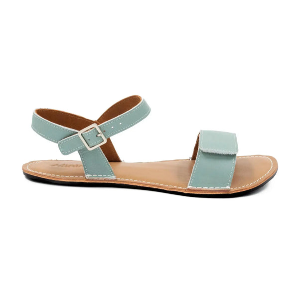 Minimus - Ibis Sage Green - Sandalias barefoot minimalistas para mujer verdes