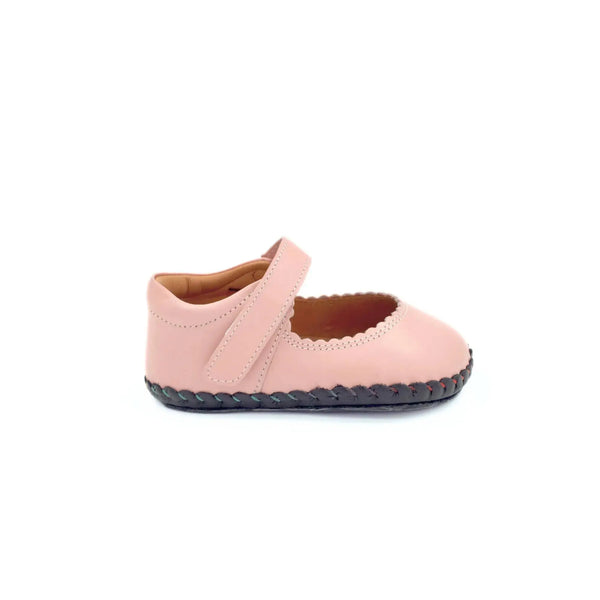 Minimus - Little Dove Pink - merceditas respetuosas de primeros pasos rosas