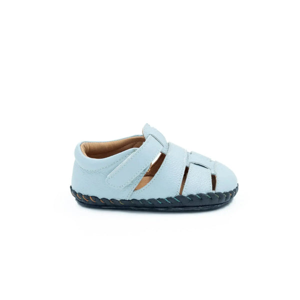 Minimus - Little King Fisher Baby Blue - sandalias respetuosas de primeros pasos azules