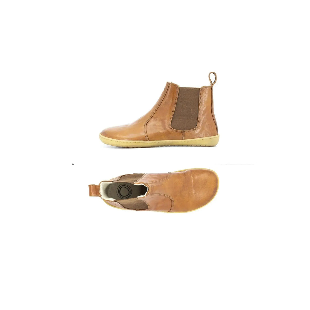 Mukishoes - Chelsea Caramel - Bottines barefoot