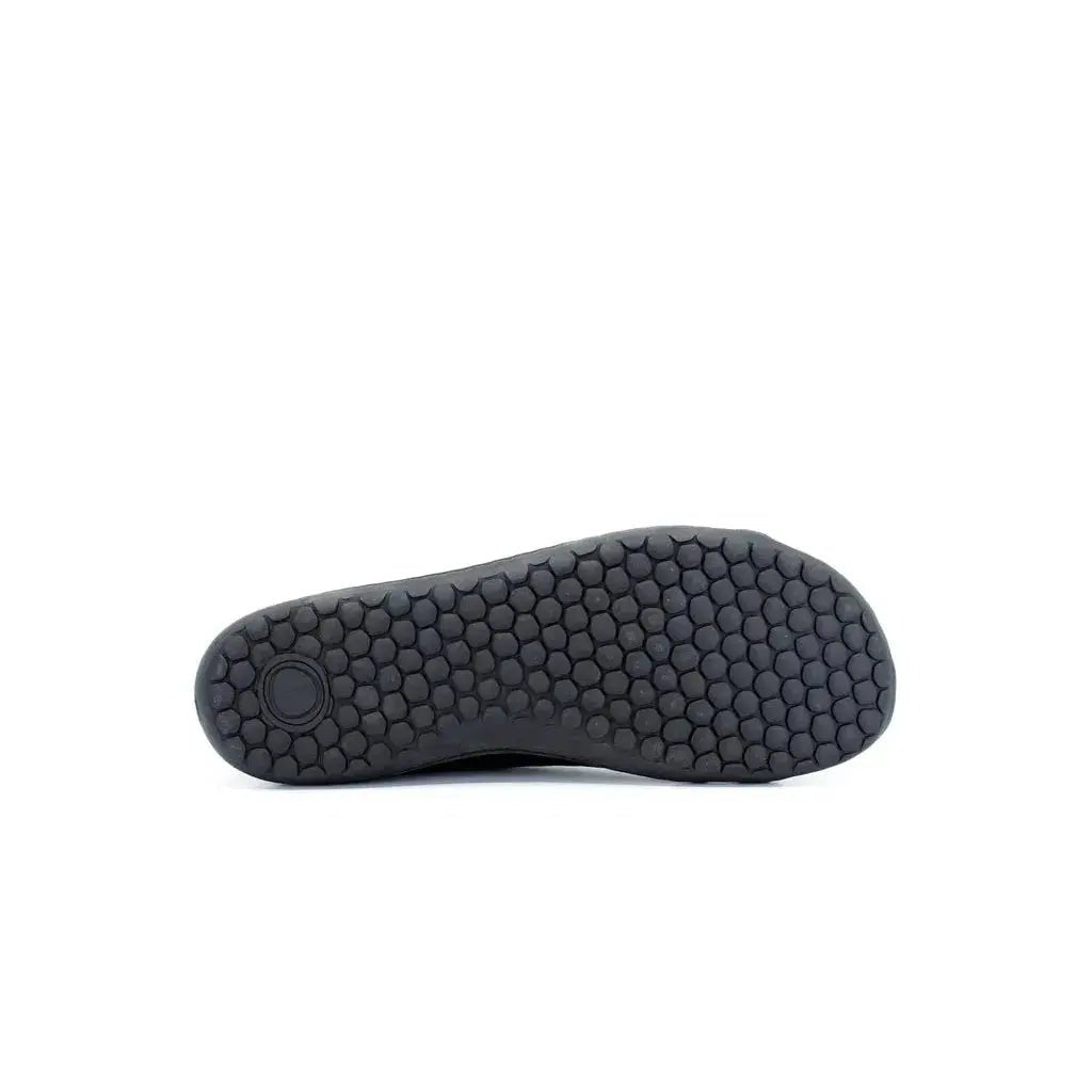 Mukishoes - Igneous II Black - Botines de cordones barefoot