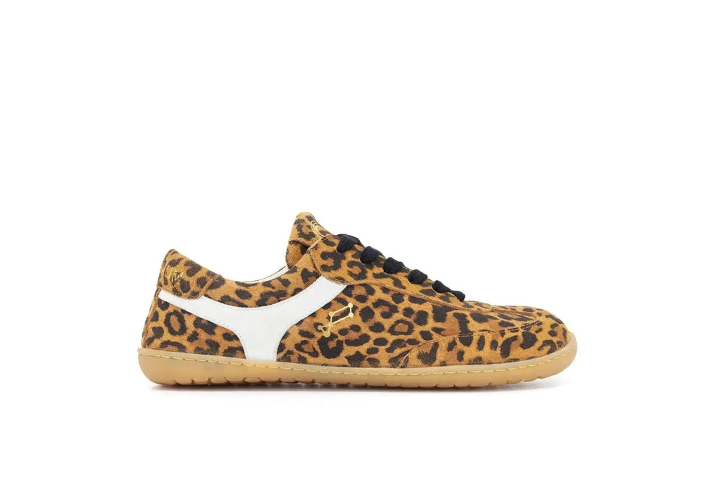 Mukishoes - Lyra Leo - Zapatillas barefoot de leopardo unisex