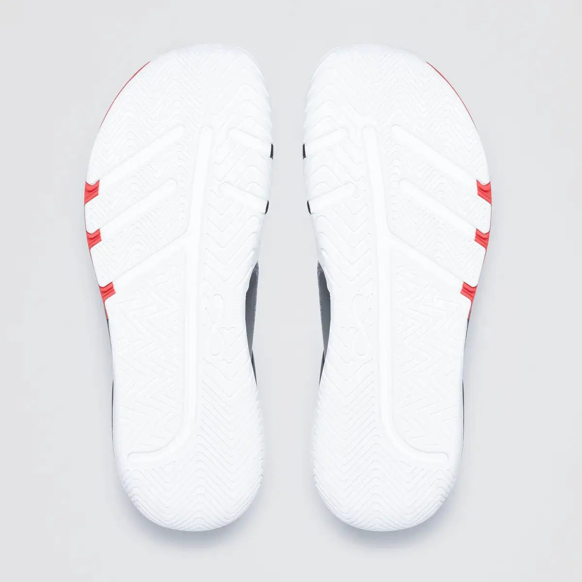 Notace Koto 1 Men Red-Heathered Grey - Zapatillas barefoot de hombre para deportes de raqueta en pista multicolor  Cacles Barefoot