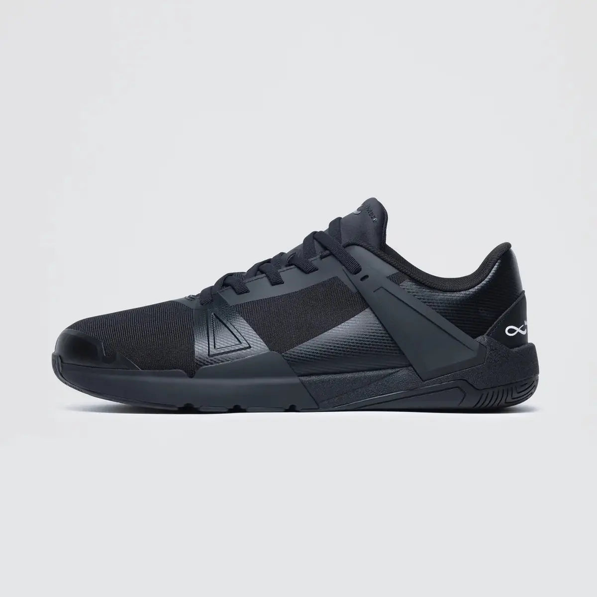Notace Koto 1 Men Triple Black - Zapatillas barefoot de hombre para deportes de raqueta en pista negras  Cacles Barefoot