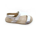 Okbare - Paros Cuarzo - Sandalias barefoot blancas para mujer