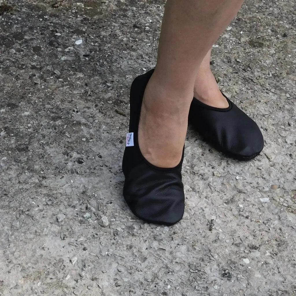 OmaKing - Hip-Hop Black - zapatillas de gimnasia barefoot