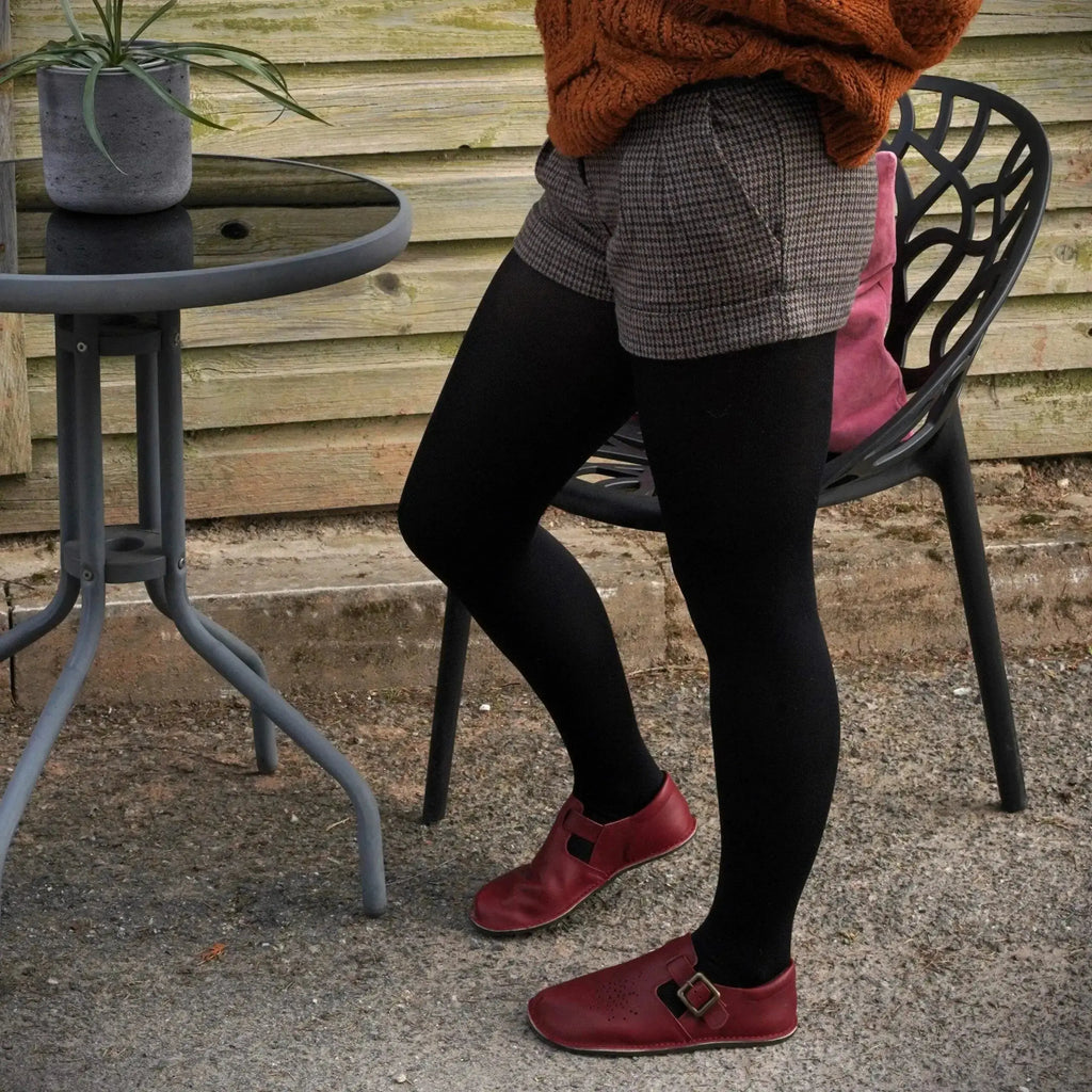 OmaKing - Kuuda Bordeaux - espadrilles minimalistes