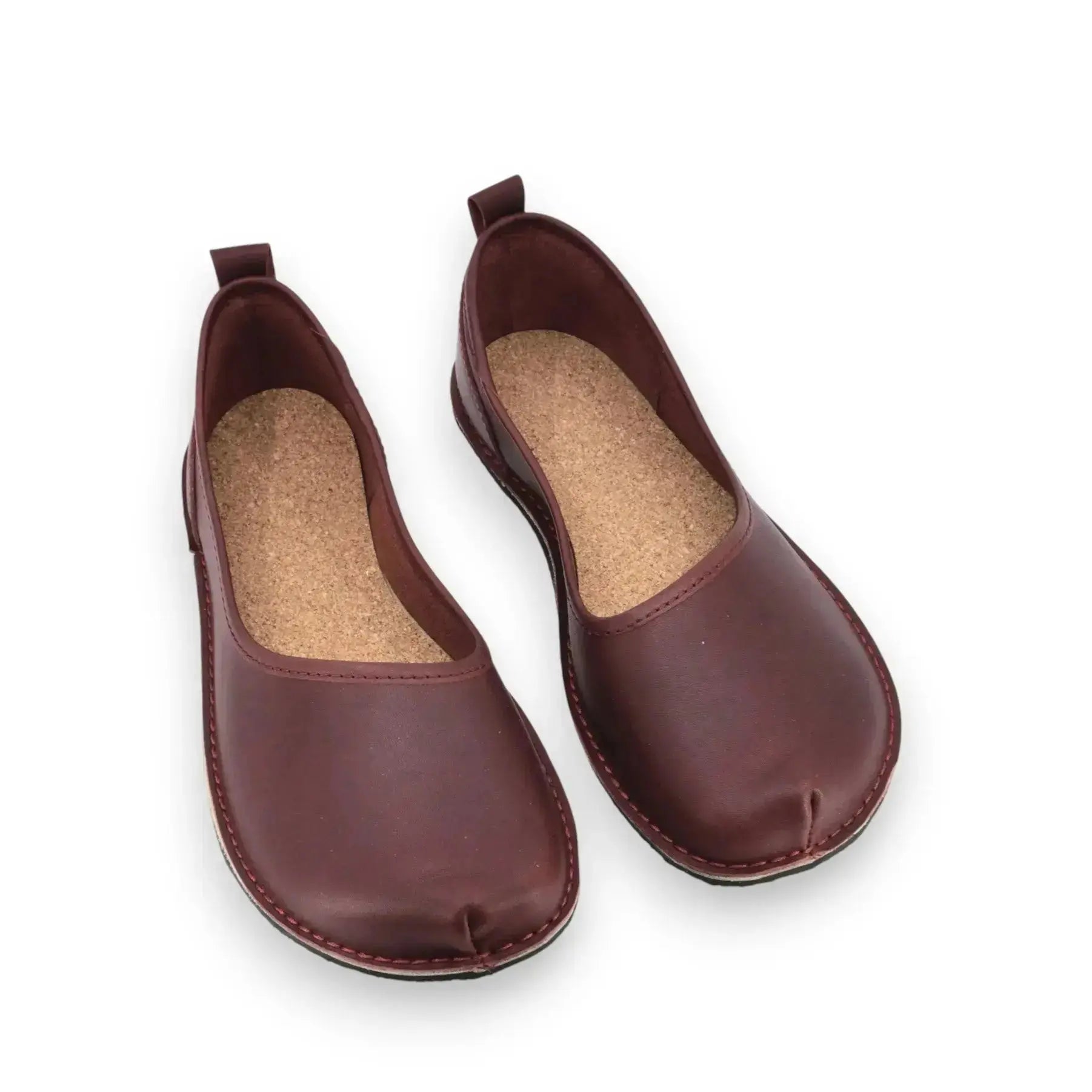 OmaKing Kuutsi Bordeaux - bailarinas minimalistas