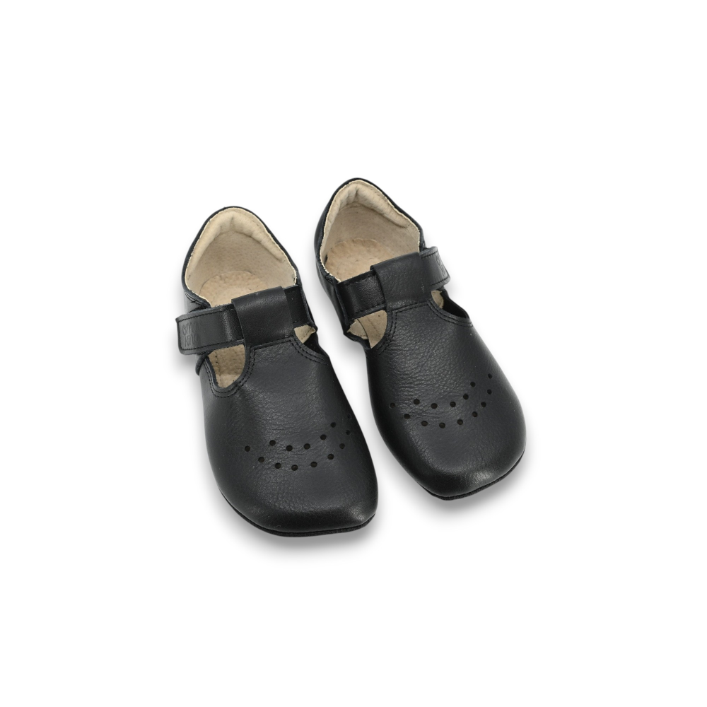 Omaking - Mutsu Blue - barefoot shoe 1st steps