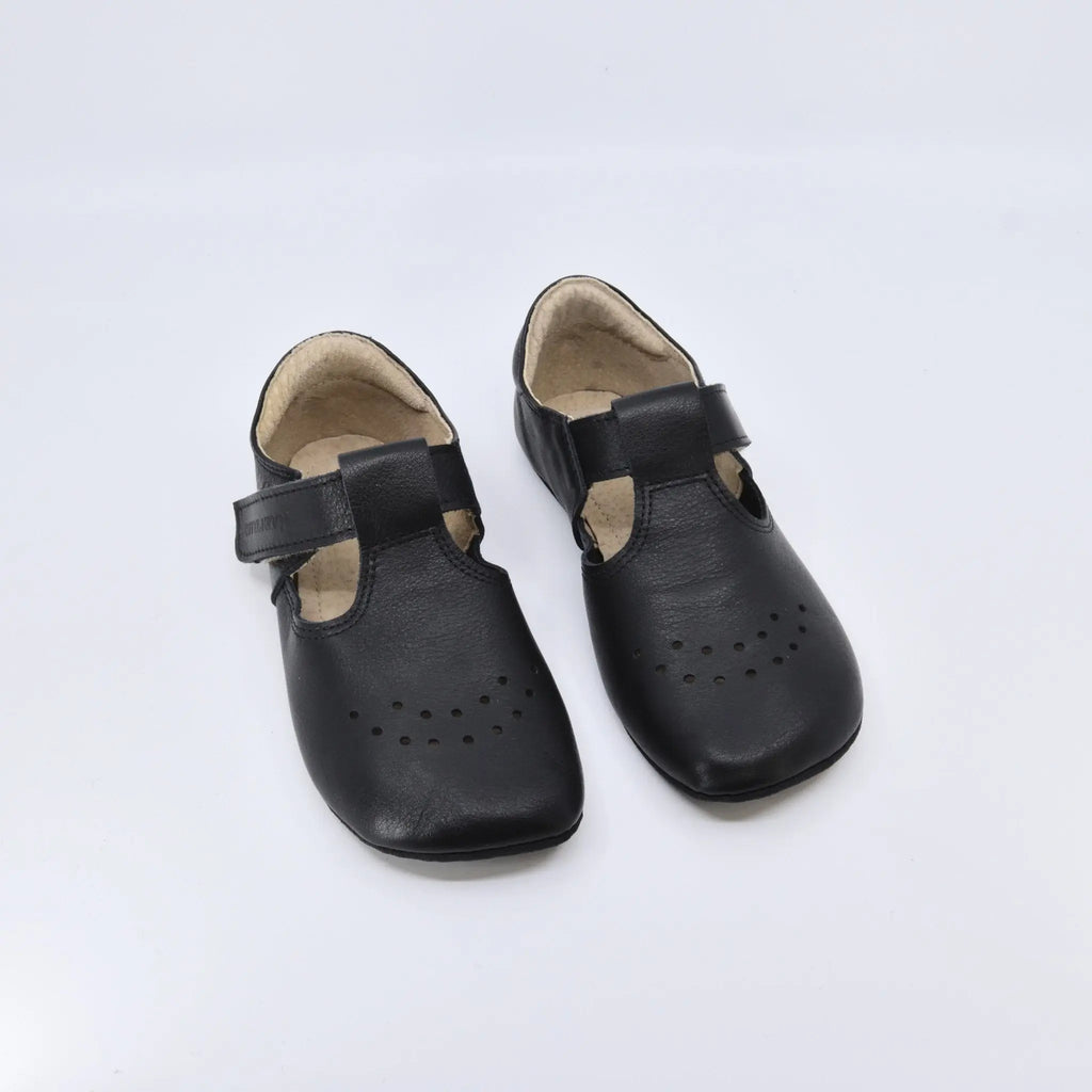 OmaKing - Mutsu Black Big Kids - zapatitos barefoot interior