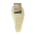 OmaKing Laine Chaude - Semelles Barefoot Chaudes en Laine Naturelle Découpables 7 mm
