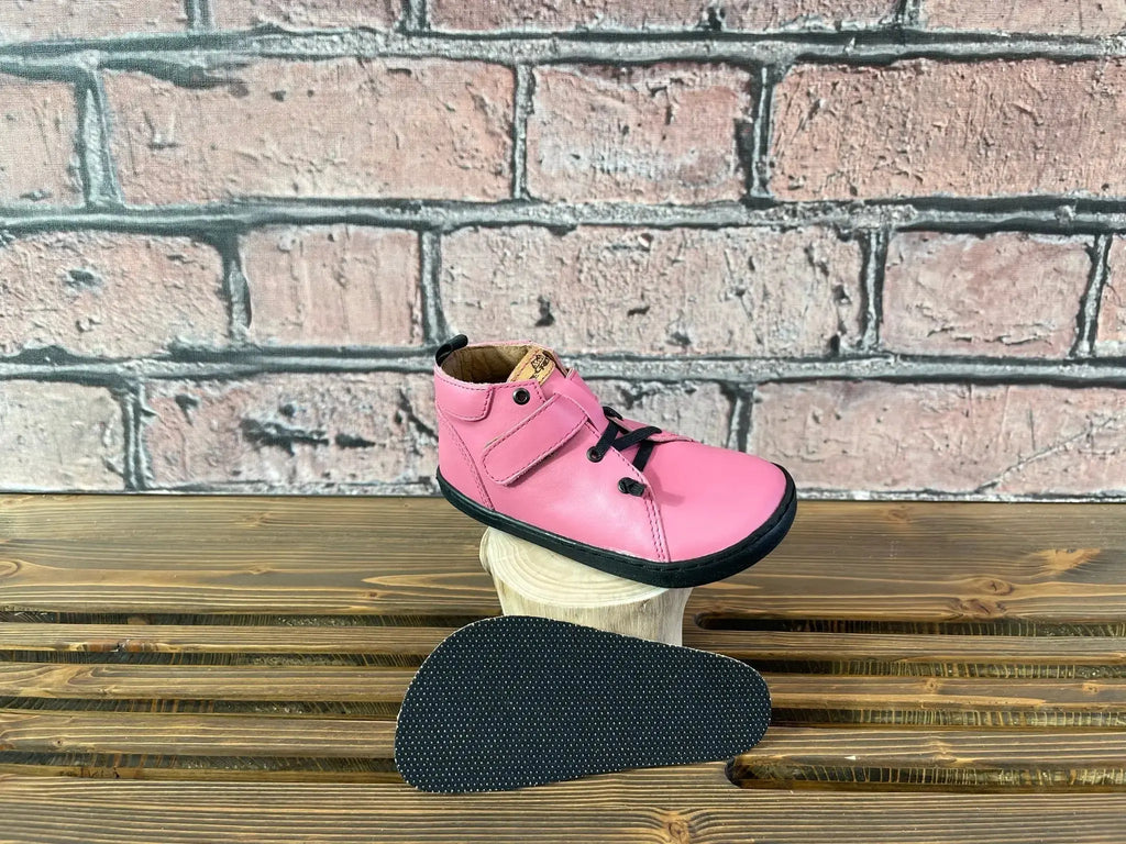 Pegres - BF52 botas barefoot - rosas