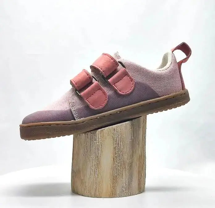 Pegres - BF57U pink - lonetas barefoot infantiles rosas