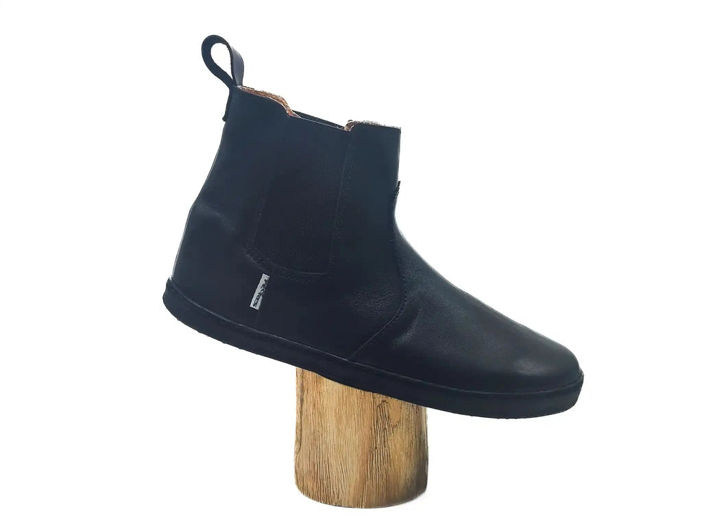 Pegres - BF58 black - botines chelsea barefoot