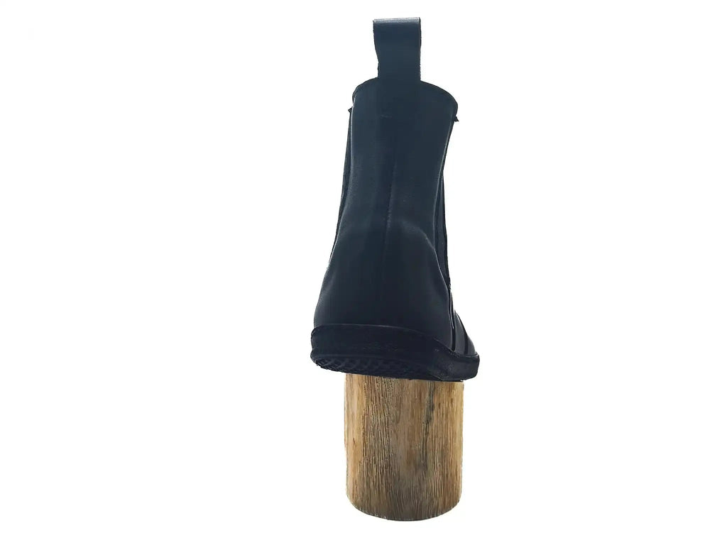 Pegres - BF58 black - botines chelsea barefoot