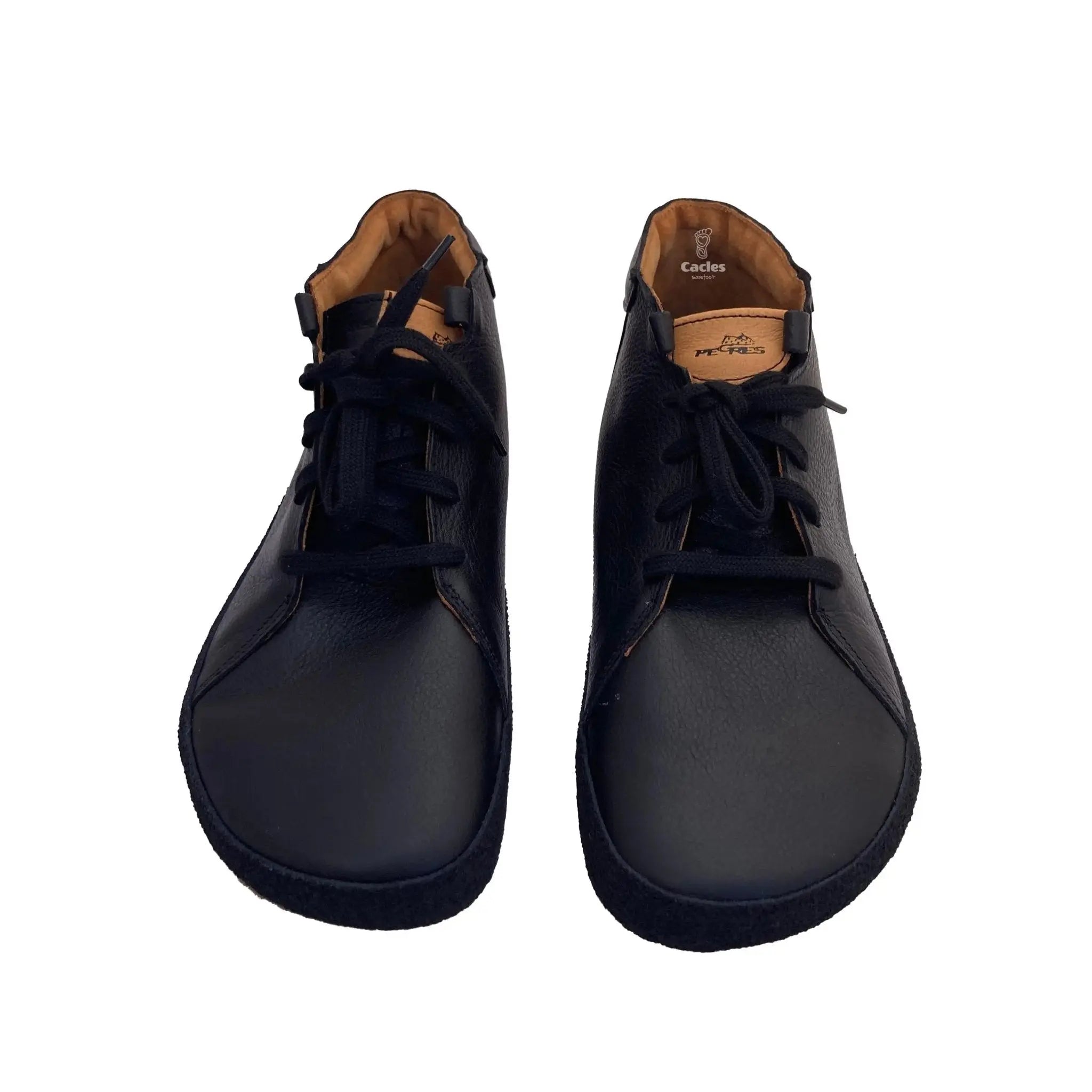 Pegres - BF70 - bottines minimalistes adulte - noir