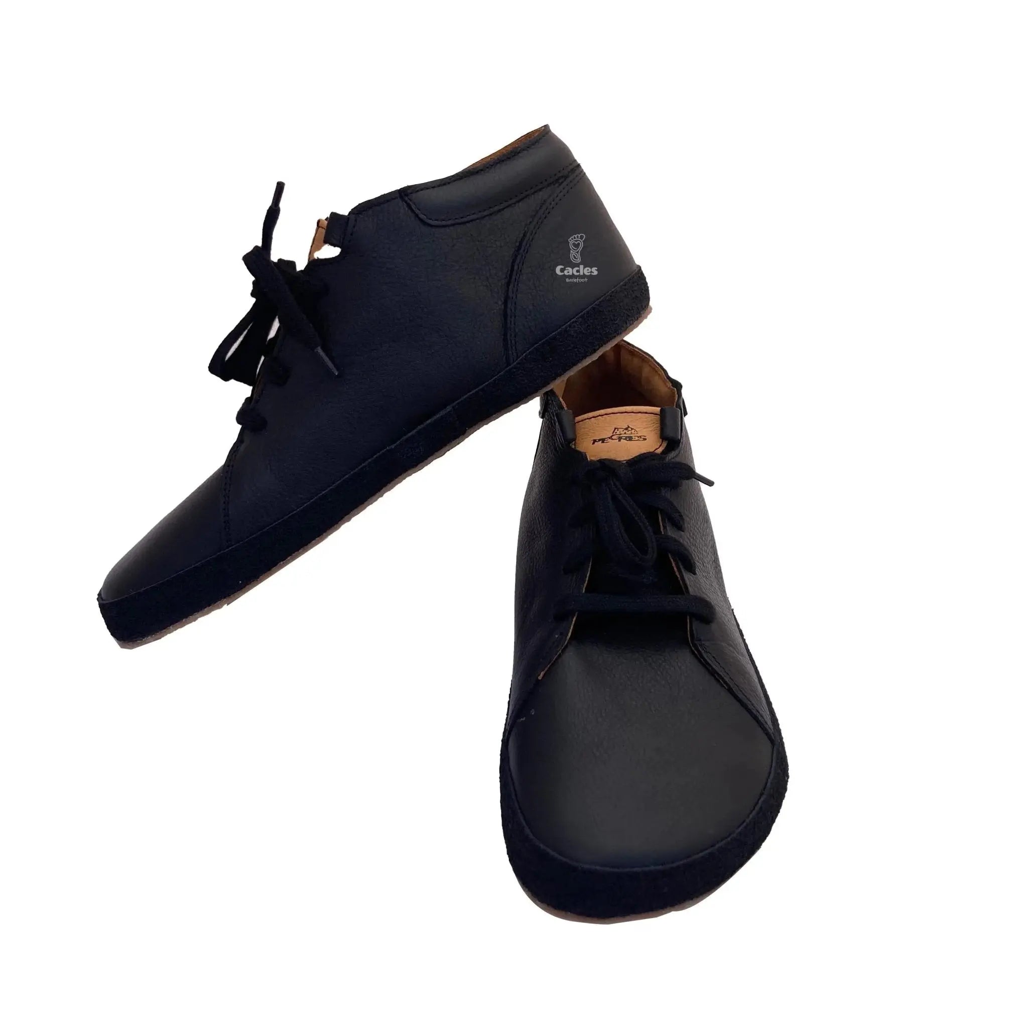 Pegres - BF70 - bottines minimalistes adulte - noir