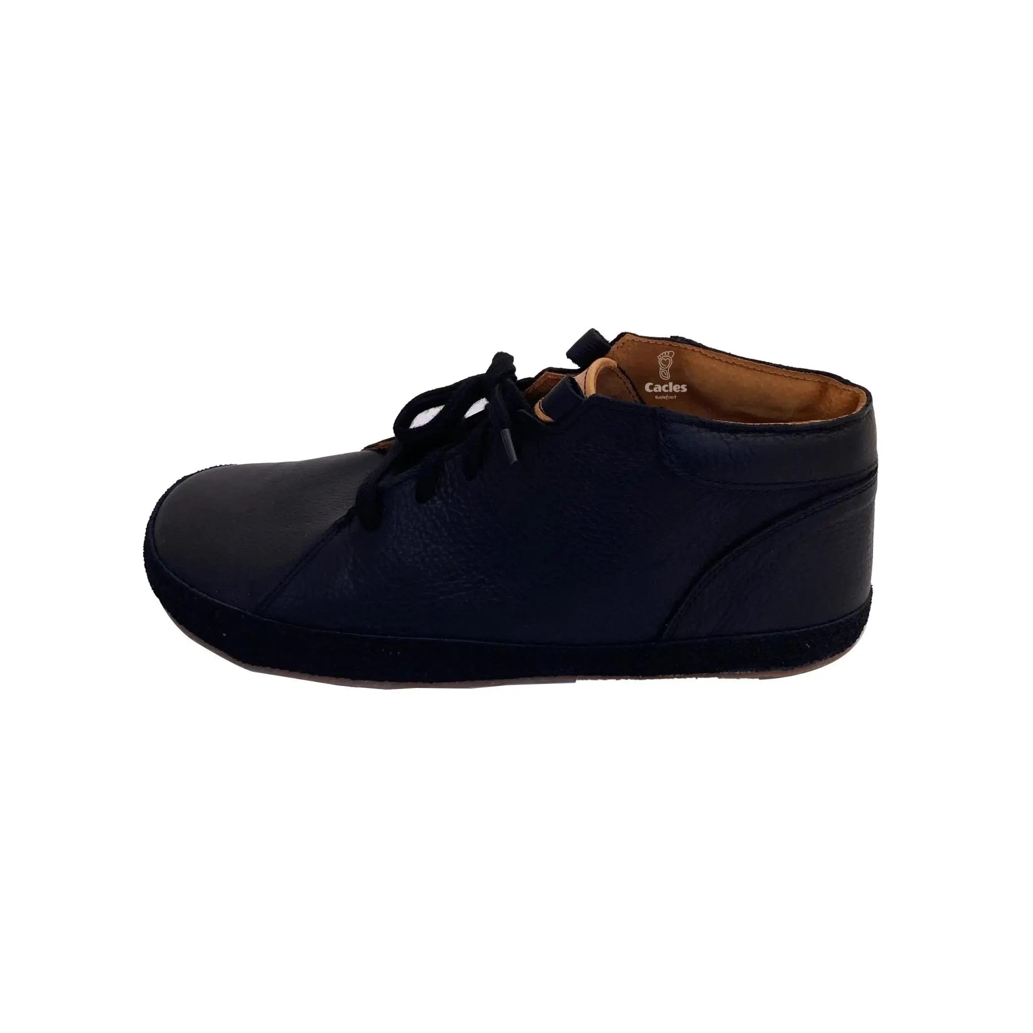 Pegres - BF70 - bottines minimalistes adulte - noir