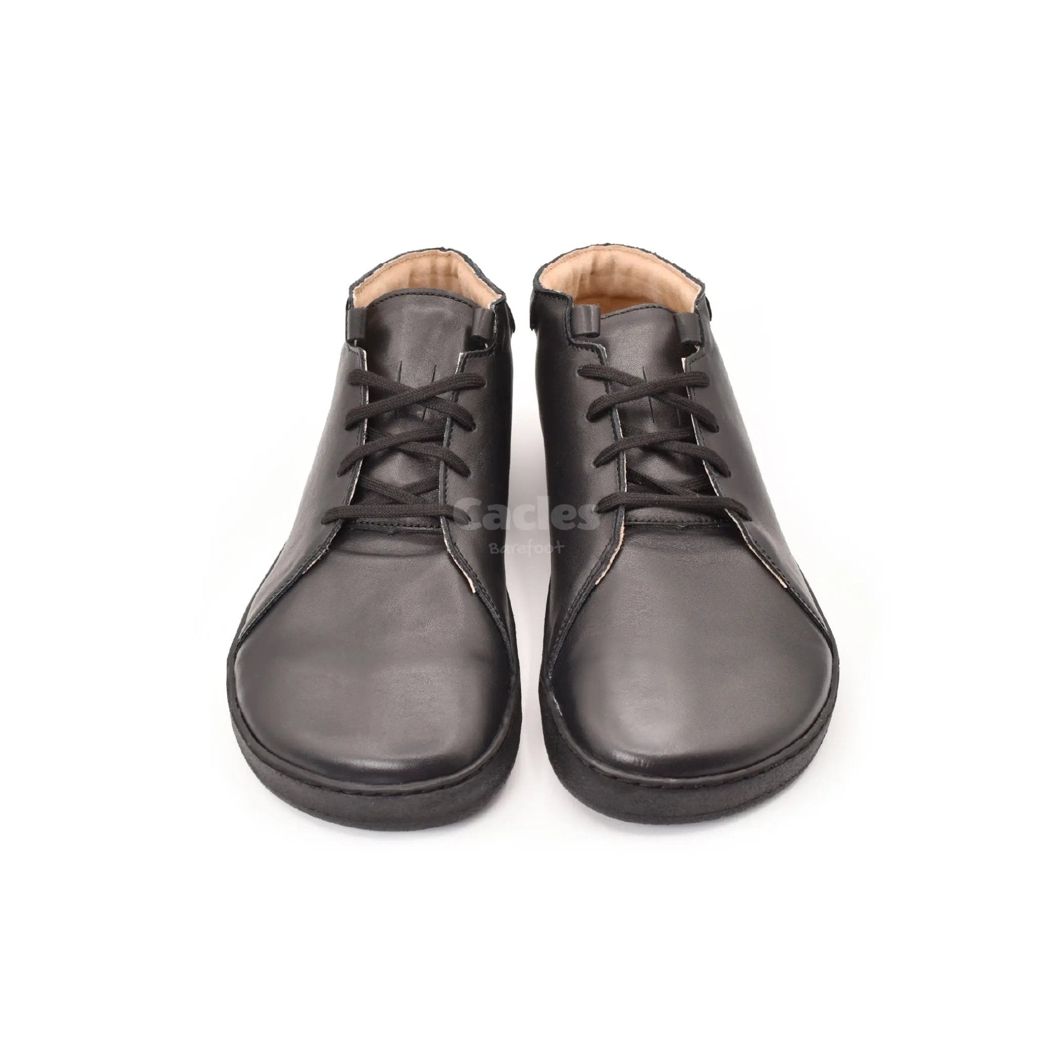 Pegres - BF80 0.1 noir - bottines minimalistes adulte