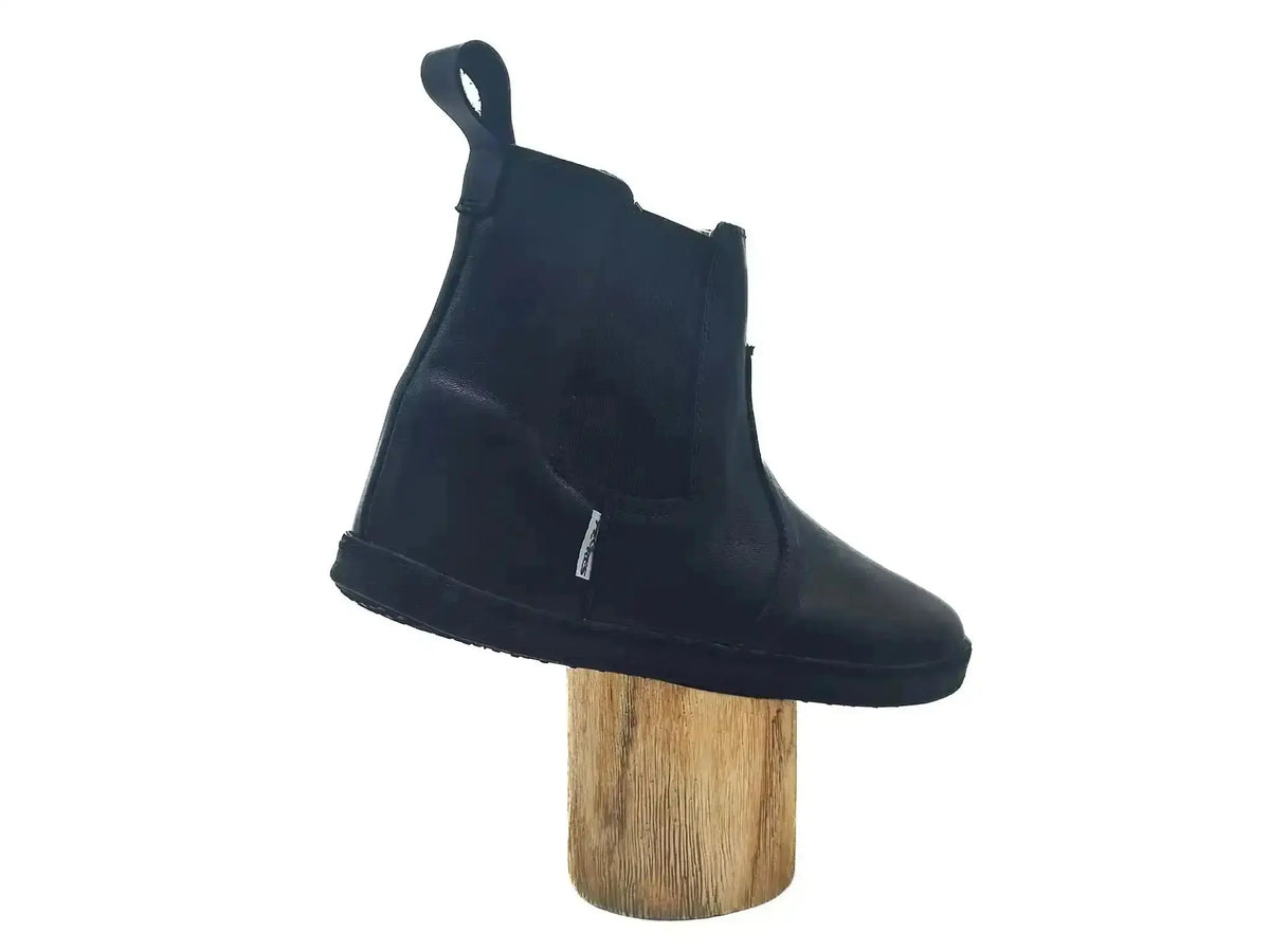 Pegres - BF58 black - botines chelsea barefoot