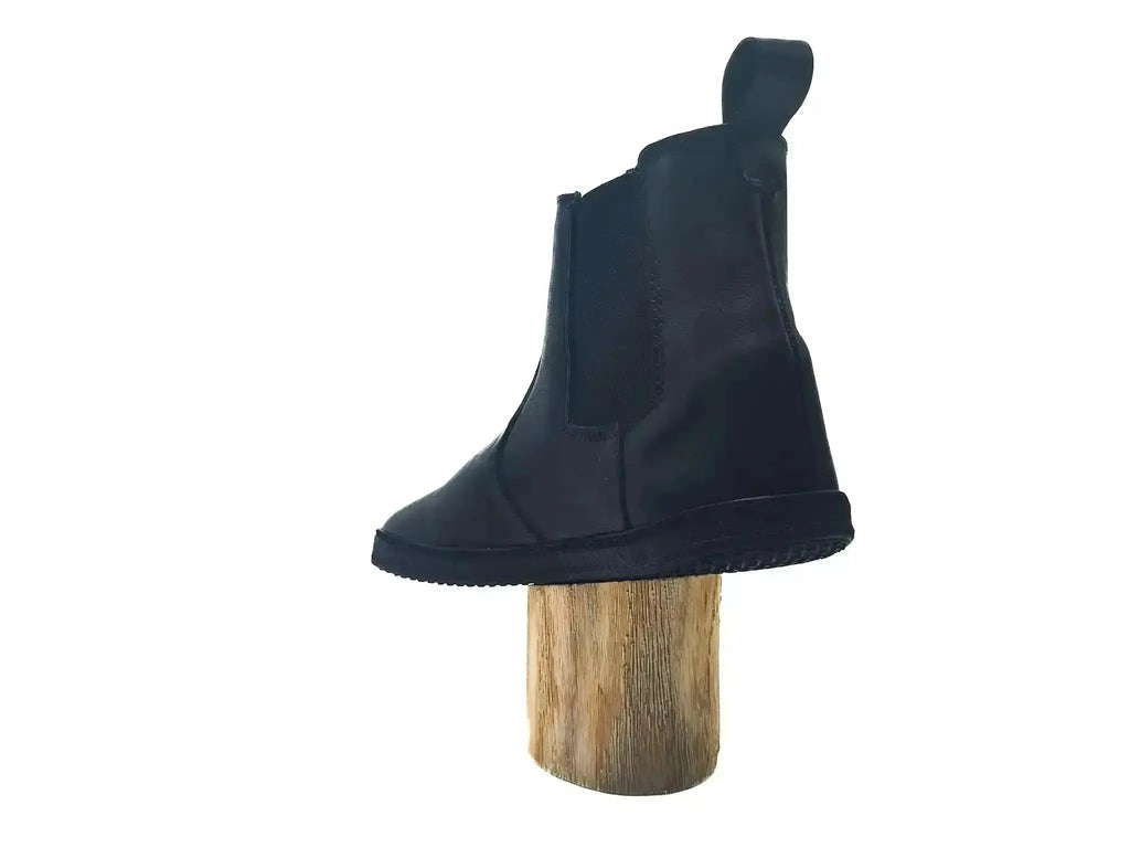 Pegres - BF58 black - botines chelsea barefoot