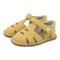 Piruflex - PF323-2 Davinci Mostaza - Sandalias barefoot infantiles