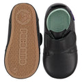 Poco Nido - Mighty Shoes Black - Zapato Colegial Barefoot - Negro