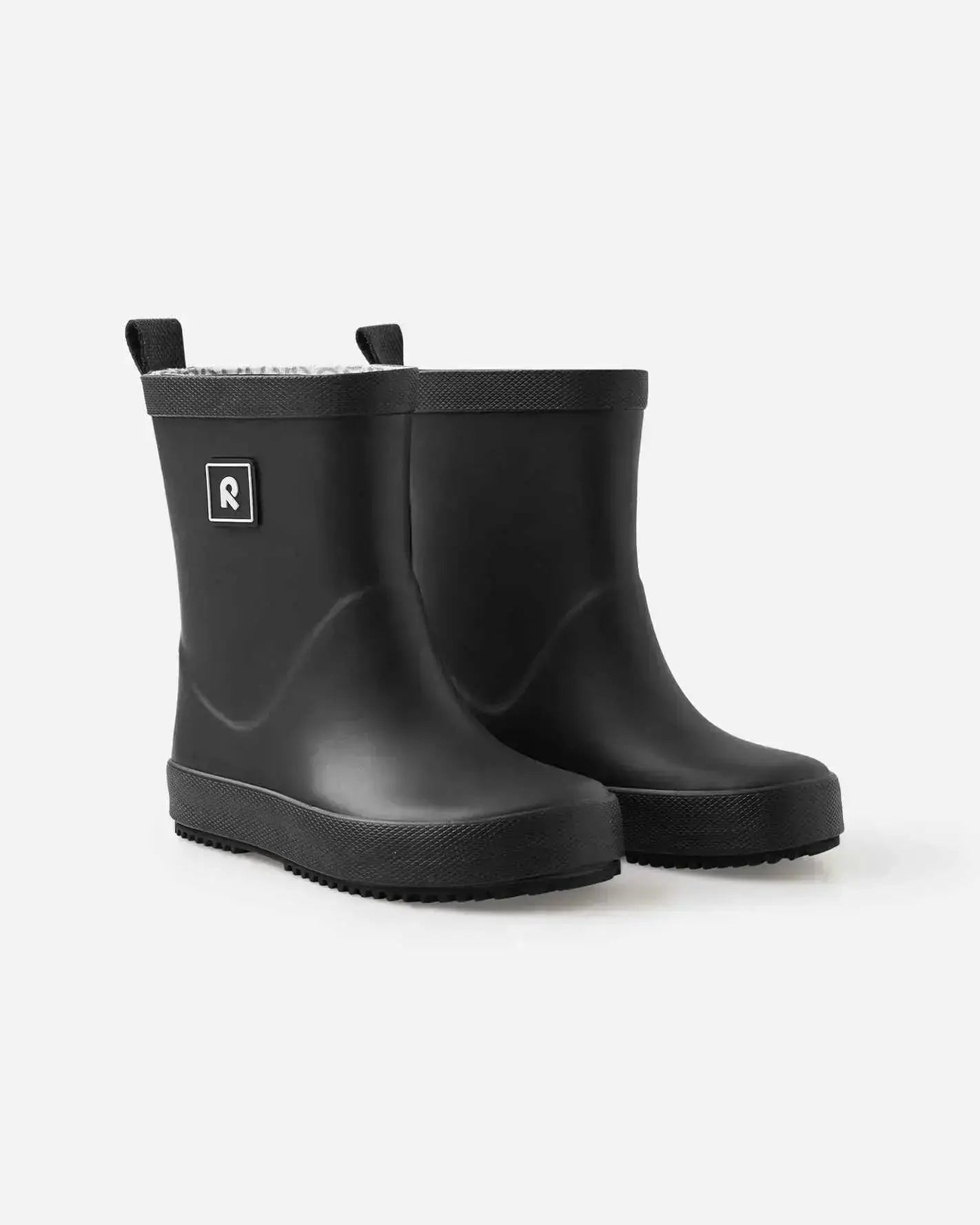 Reima - Ankka Black - Botas de lluvia barefoot infantiles negras