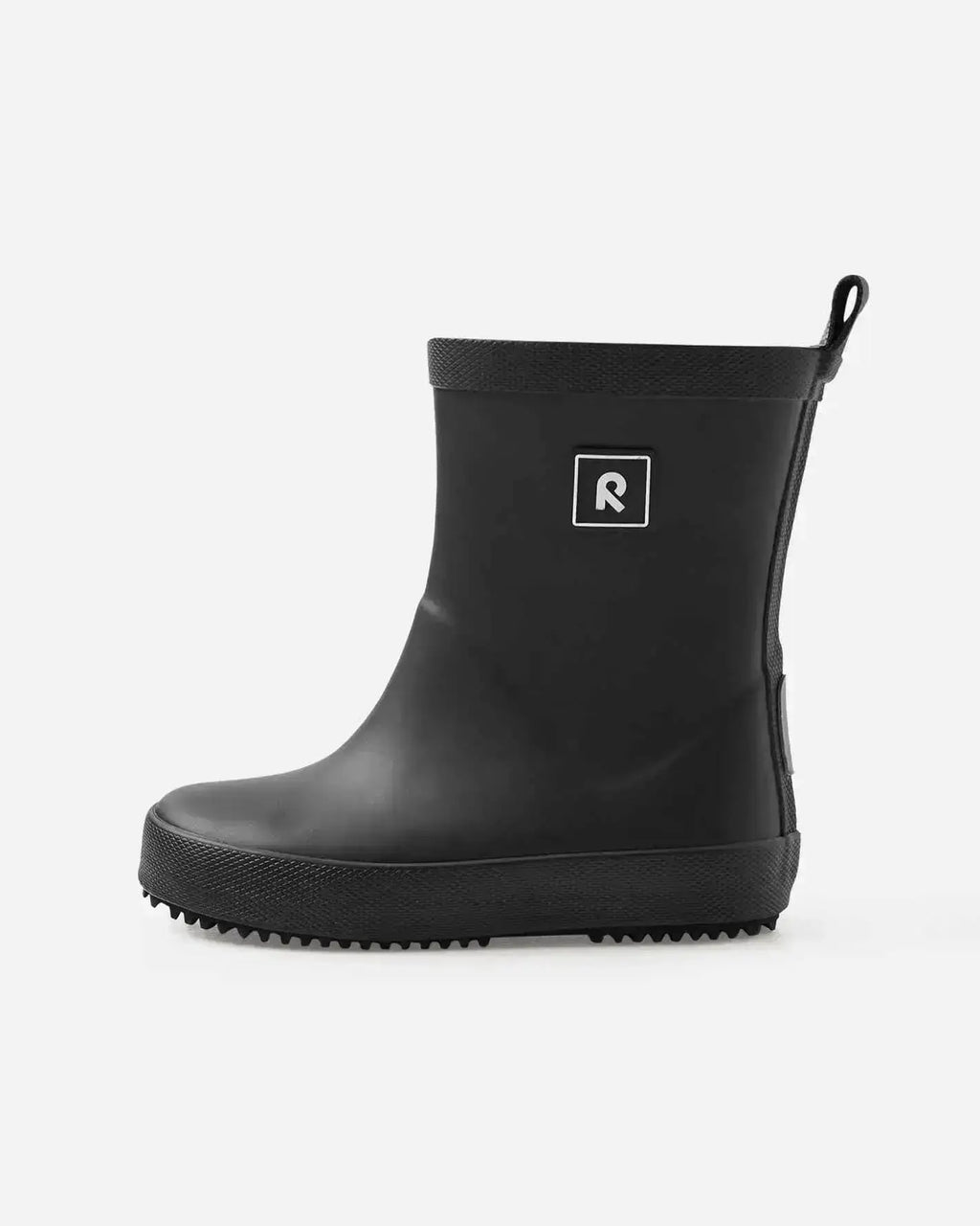Reima - Ankka Black - Botas de lluvia barefoot infantiles negras