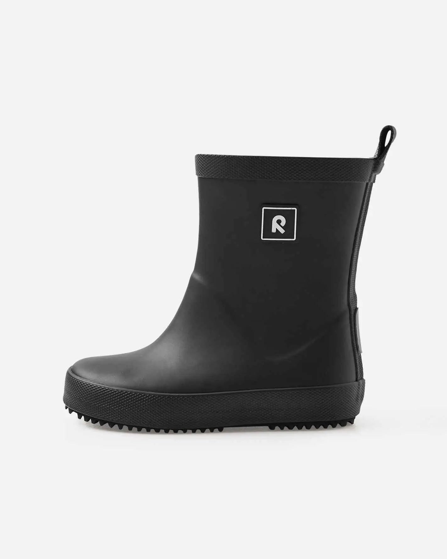 Reima - Ankka Black - Botas de lluvia barefoot infantiles negras