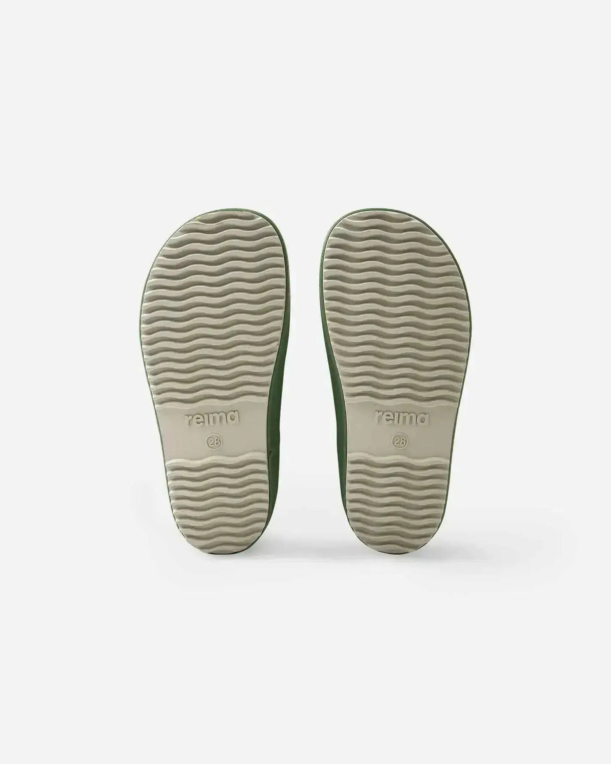 Reima - Ankka Green Clay - Botas de lluvia barefoot infantiles verdes