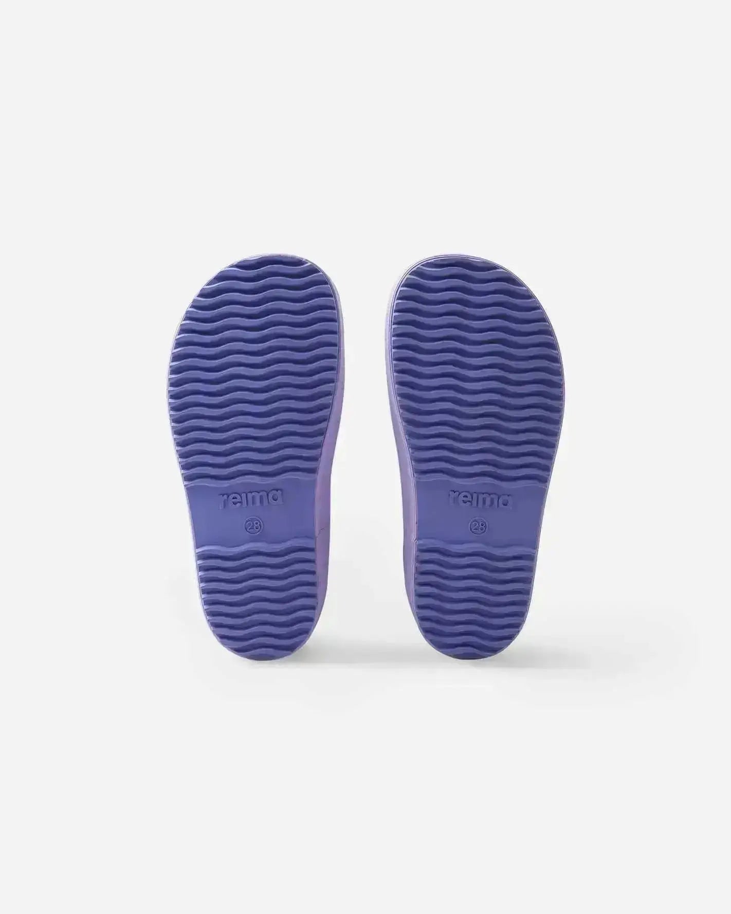Reima - Ankka Lilac Amethyst - Botas de lluvia barefoot infantiles lila