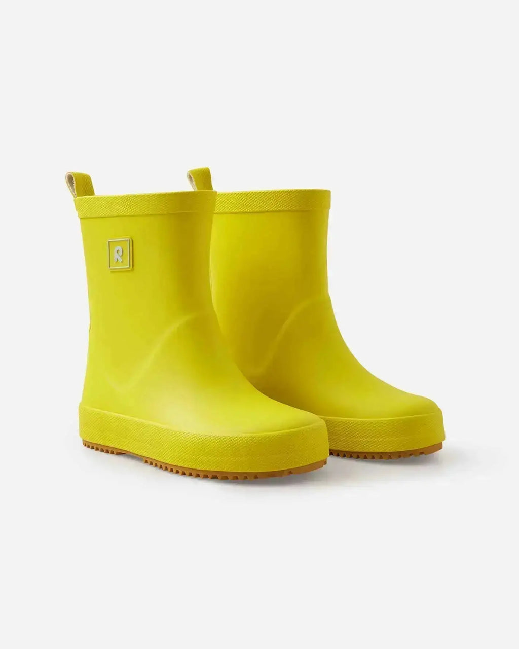 Reima - Ankka Yellow - Botas de lluvia barefoot infantiles amarillo