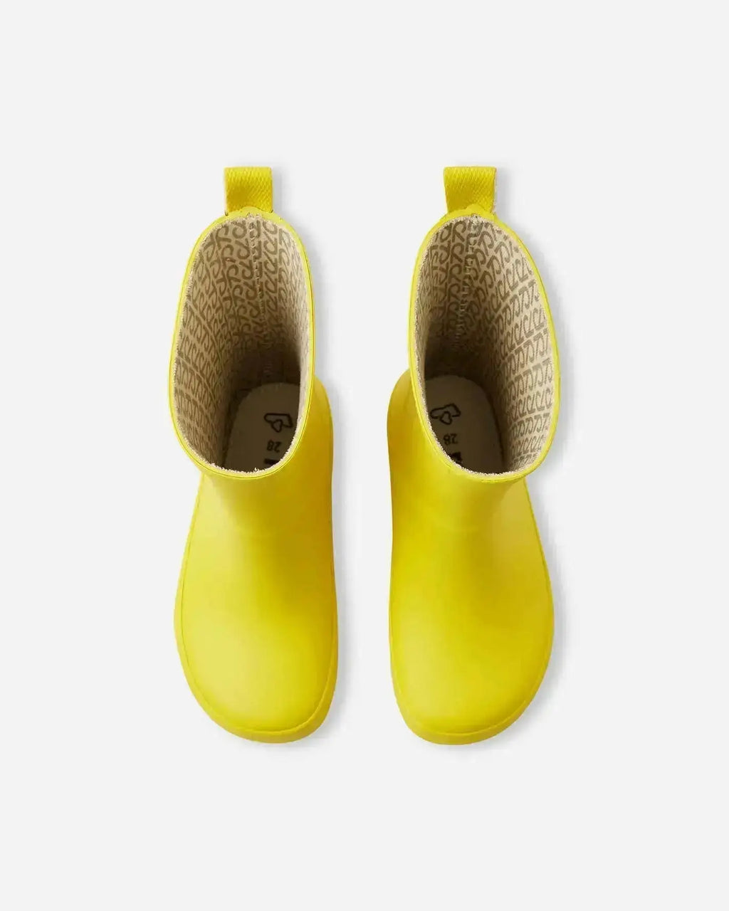 Reima - Ankka Yellow - Botas de lluvia barefoot infantiles amarillo
